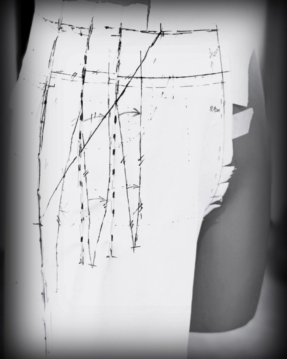 Pattern Making of 91730 Rebirth