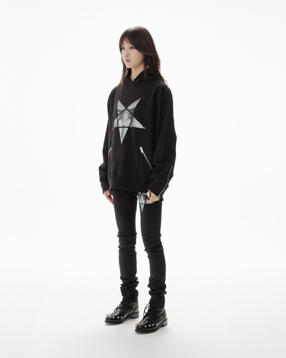 MOHAWK HOODIE