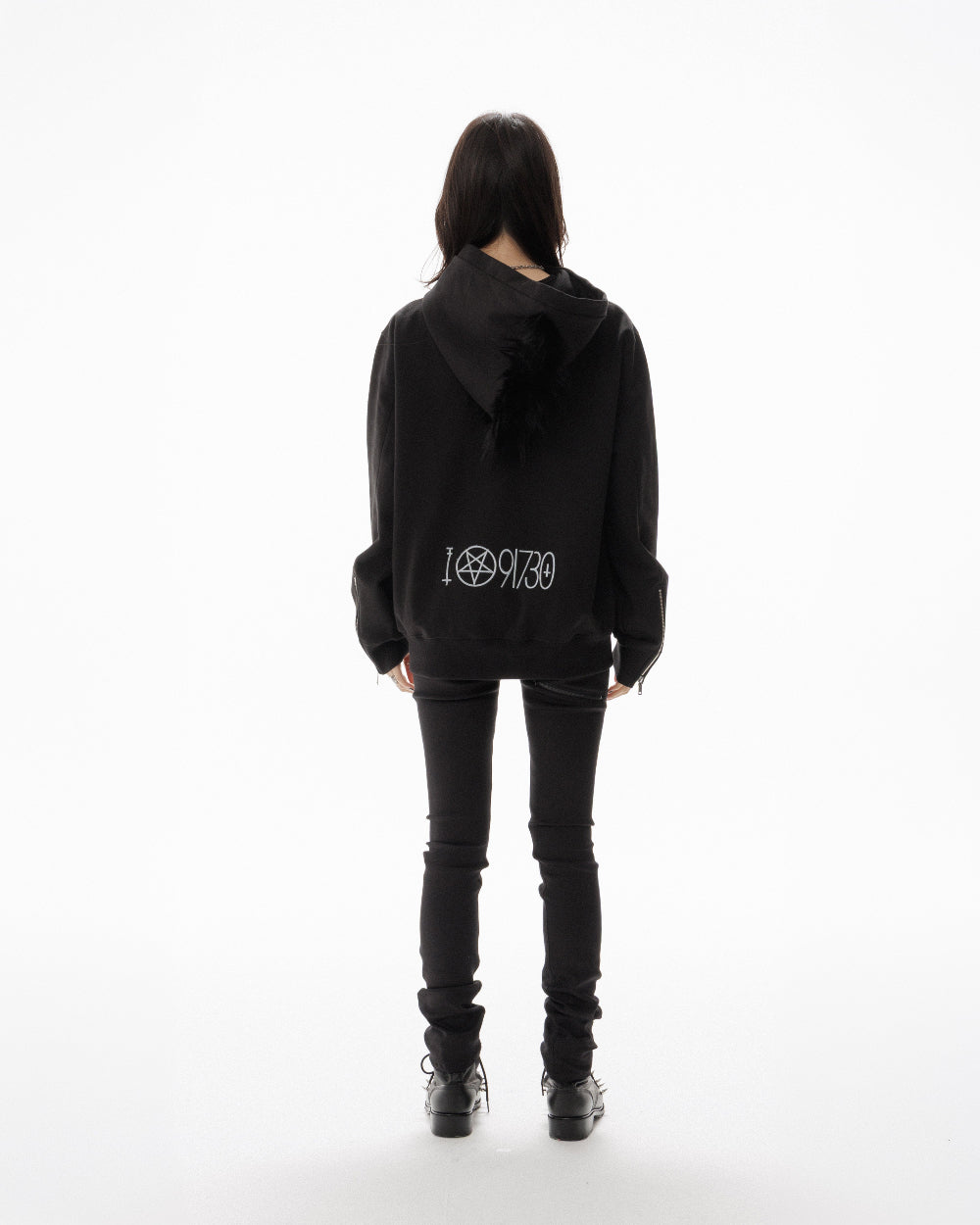 MOHAWK HOODIE