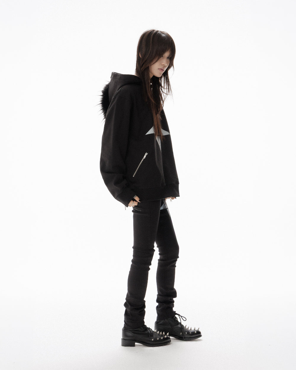 MOHAWK HOODIE
