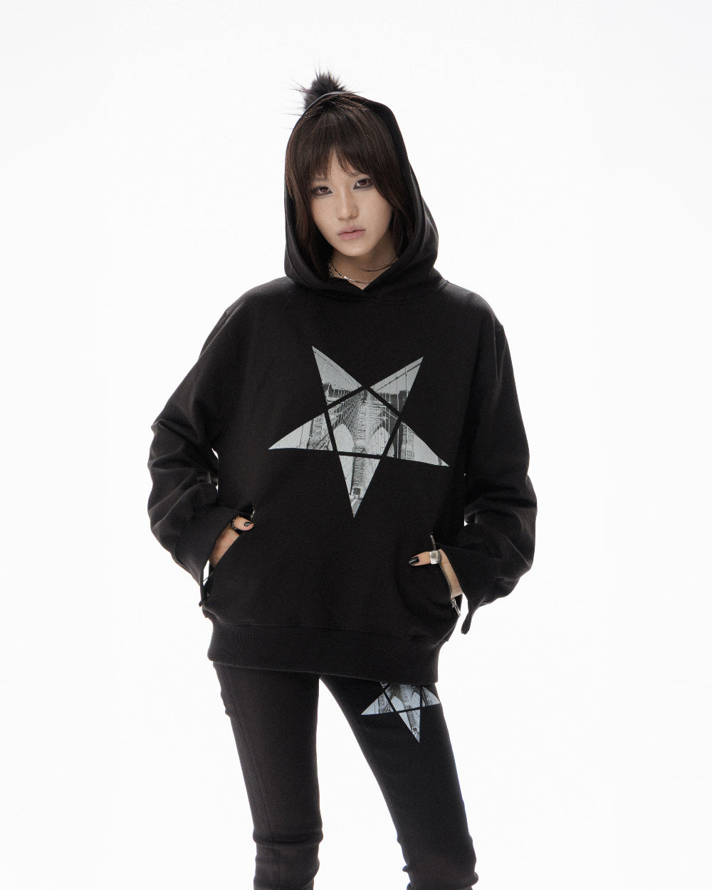 MOHAWK HOODIE