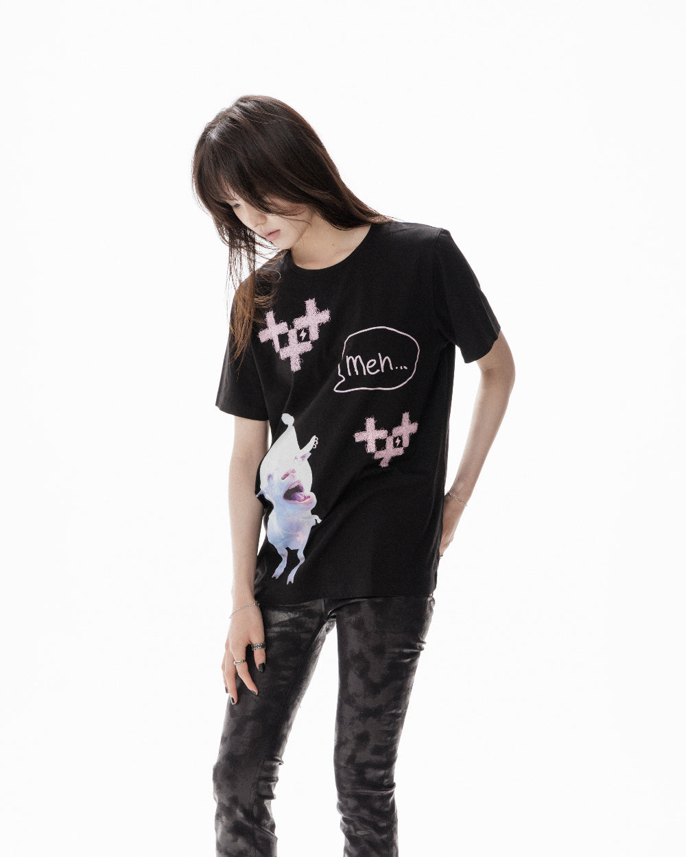 CHIC GOAT T-SHIRT