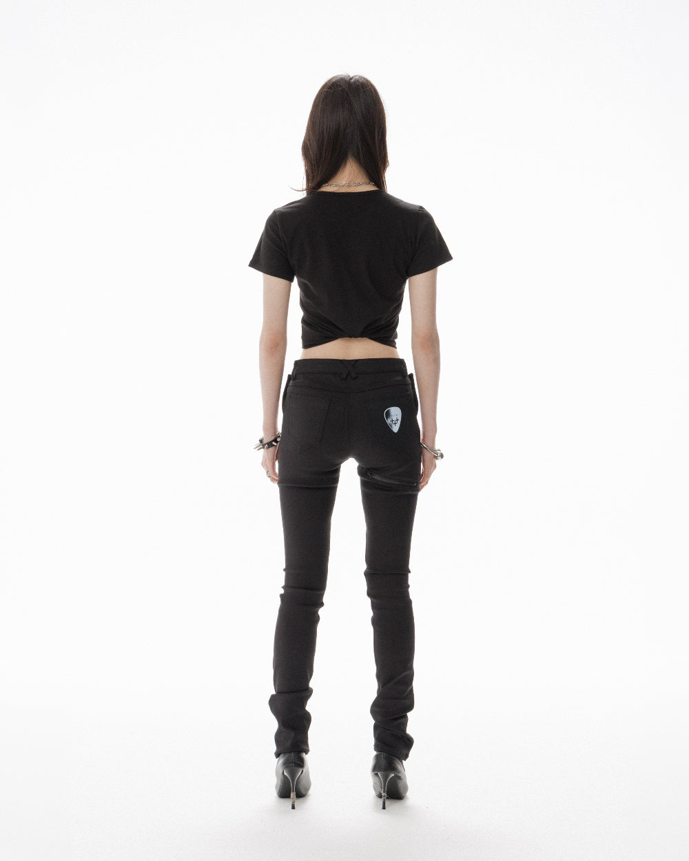 PENTAGRAM SKINNY PANTS