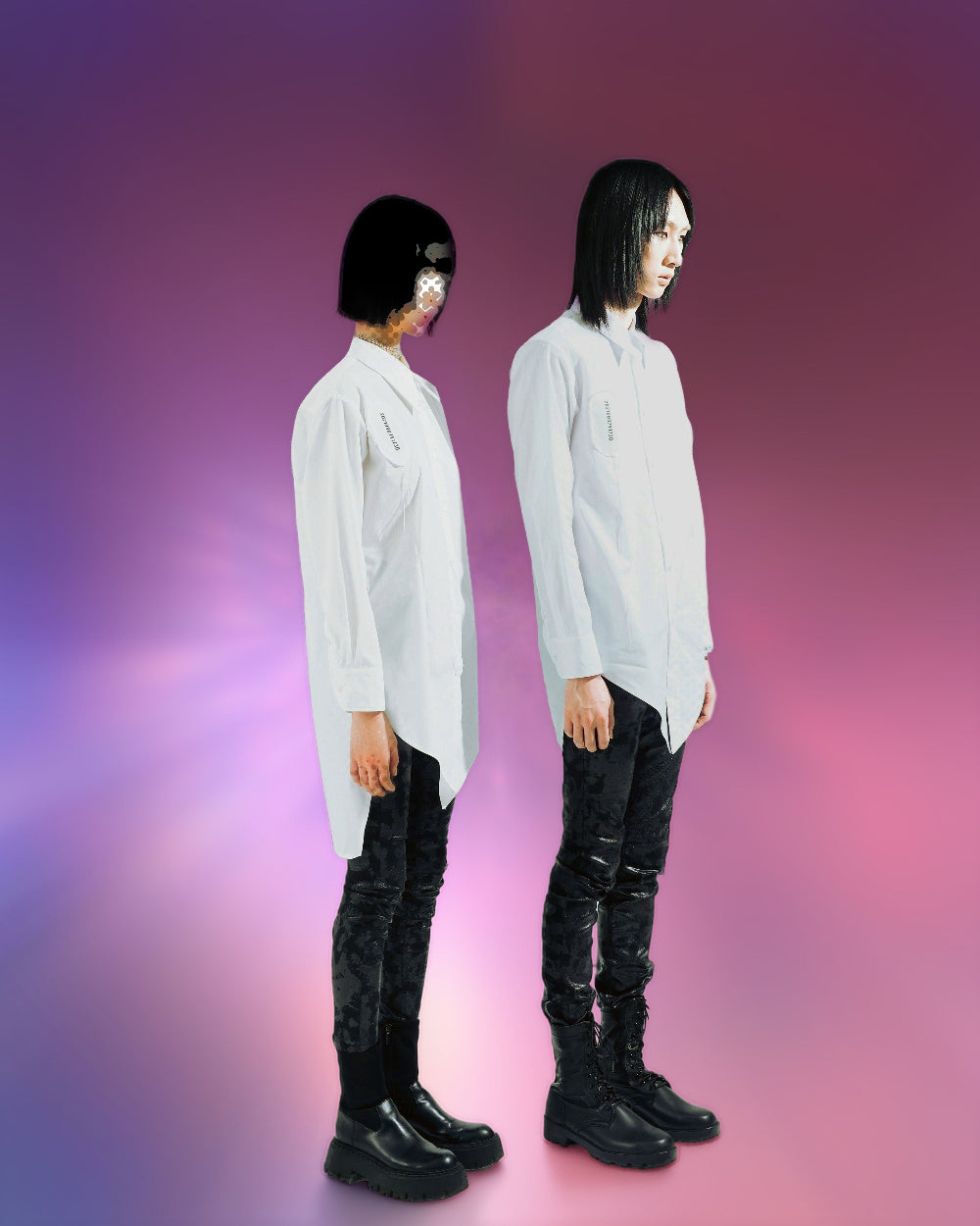 M 91730 HIDDEN TULIP SHIRTS