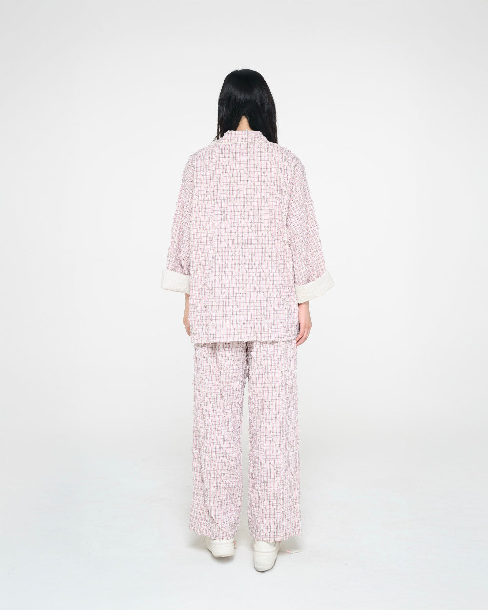 HEART SHAPED PAJAMA TOP