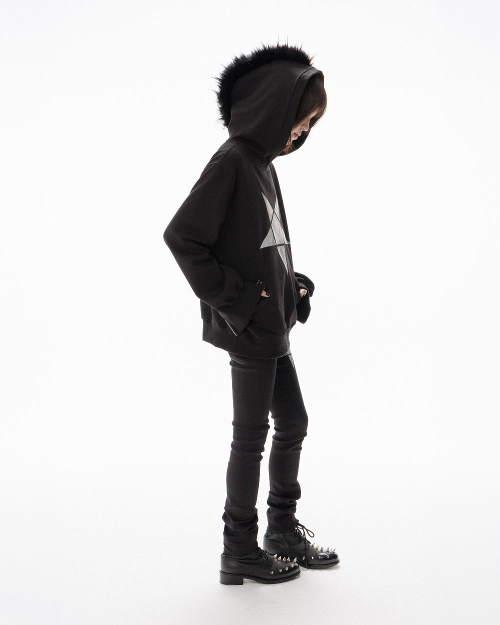 MOHAWK HOODIE