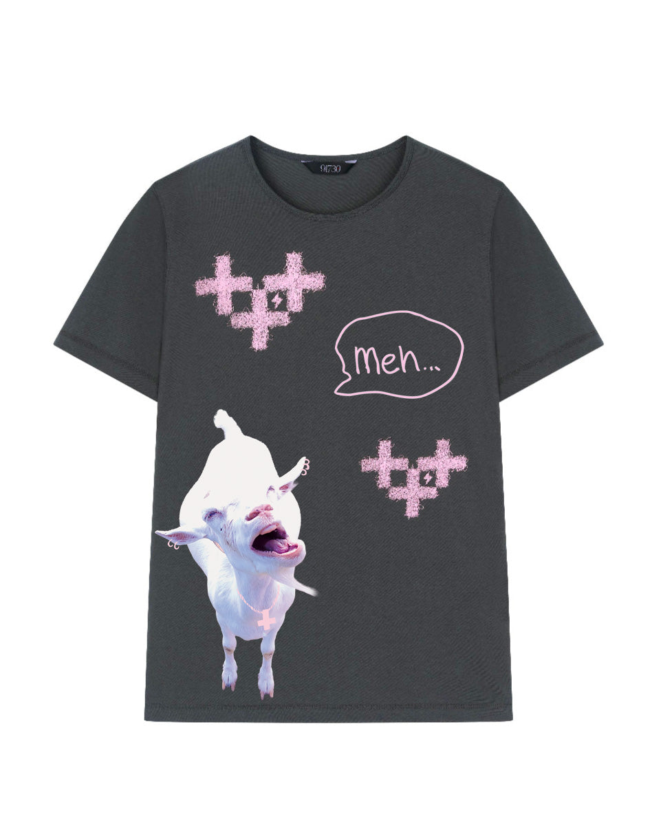 CHIC GOAT T-SHIRT
