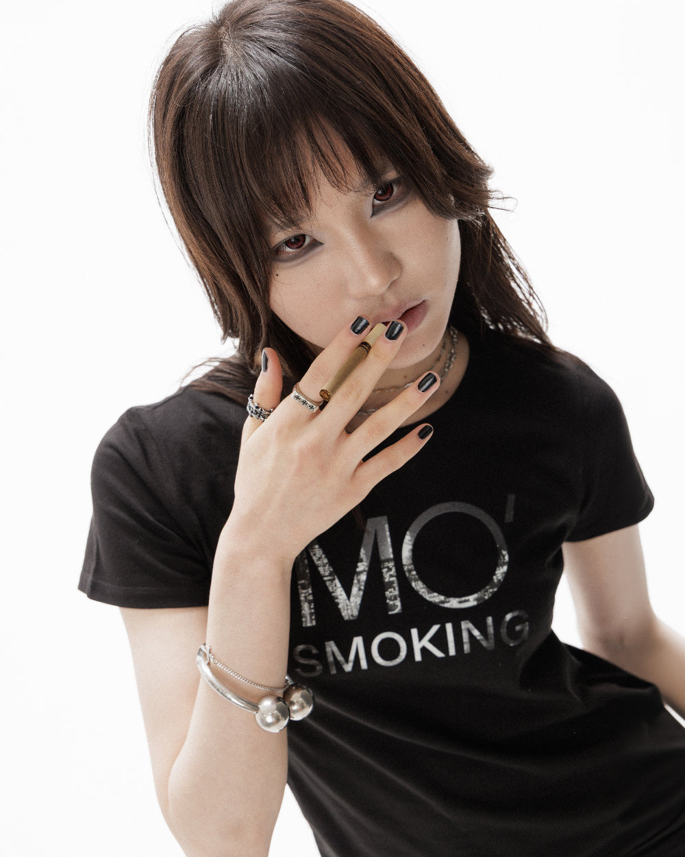 MO SMOKING T-SHIRT