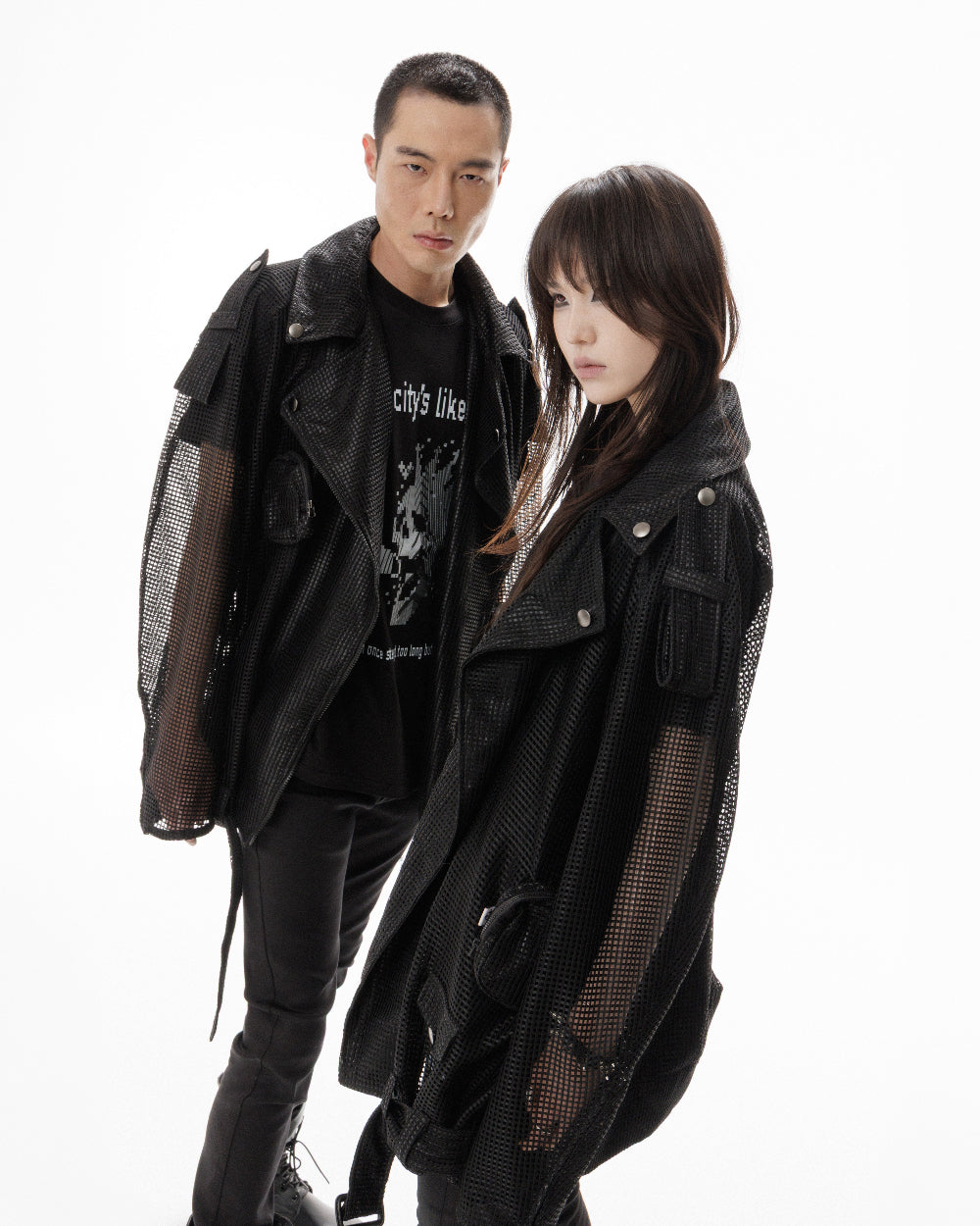 MESH RIDER JACKET