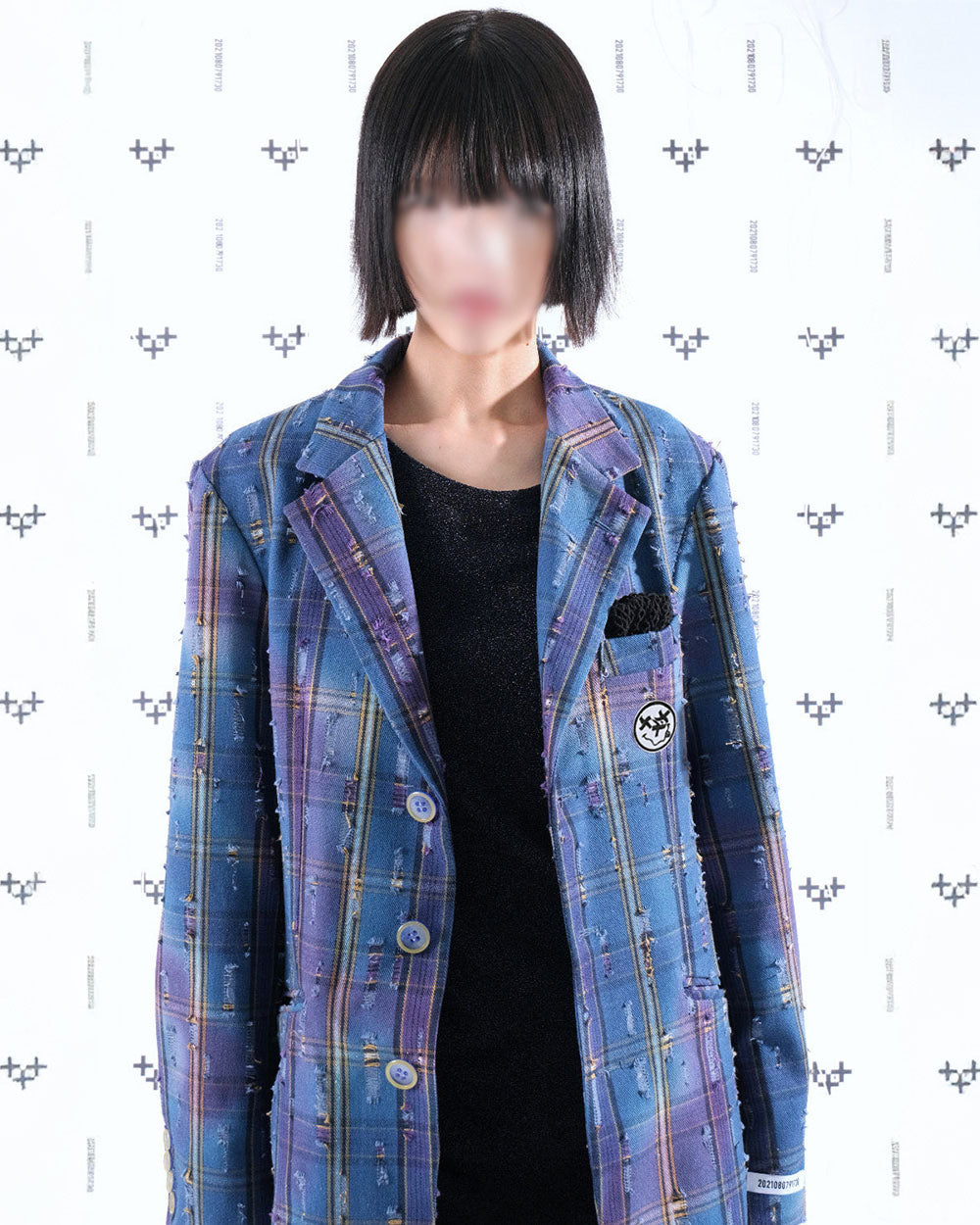 GRUNGE BLAZER