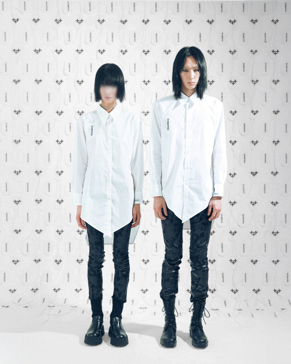 W 91730 HIDDEN TULIP SHIRTS