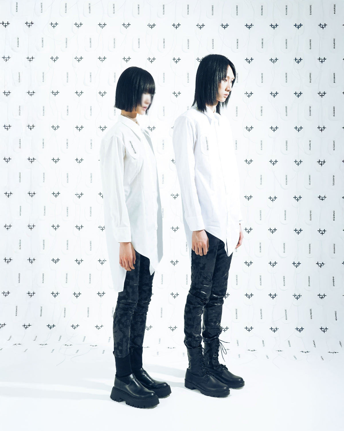 W 91730 HIDDEN TULIP SHIRTS