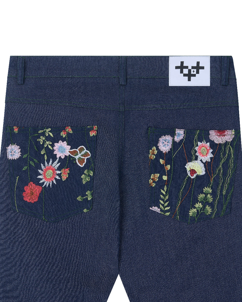 FLOWER BOOTSCUT PANTS