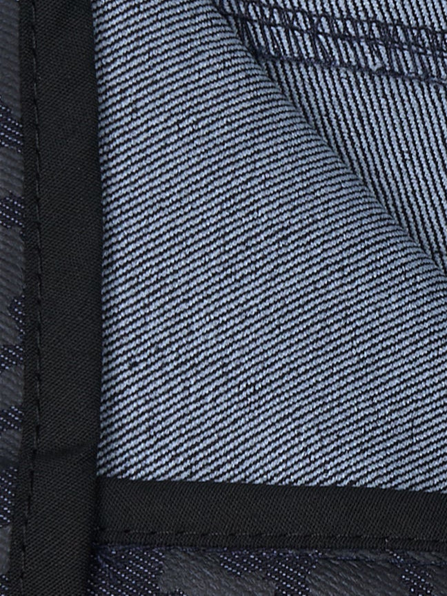 LEOPARD SLIM STRAIGHT PANTS