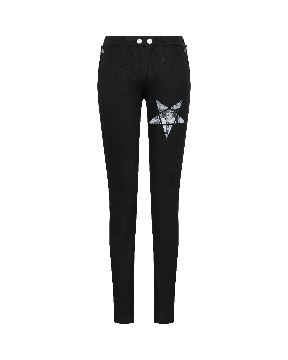 PENTAGRAM SKINNY PANTS