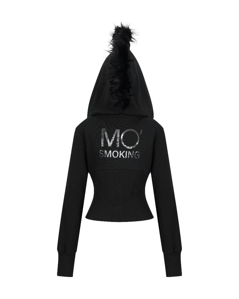 MOHAWK CROP ZIP UP HOODIE – 91730 rebirth
