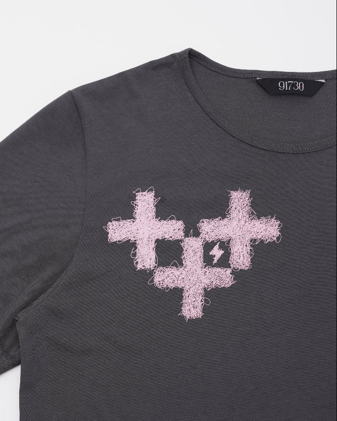 CHIC GOAT T-SHIRT