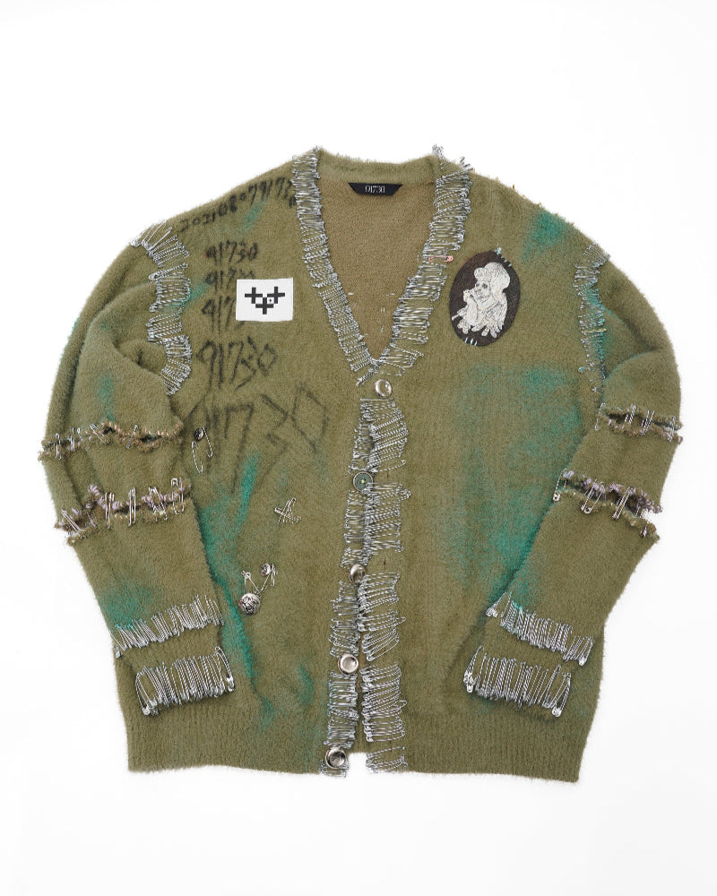 91730 GRUNGE CARDIGAN
