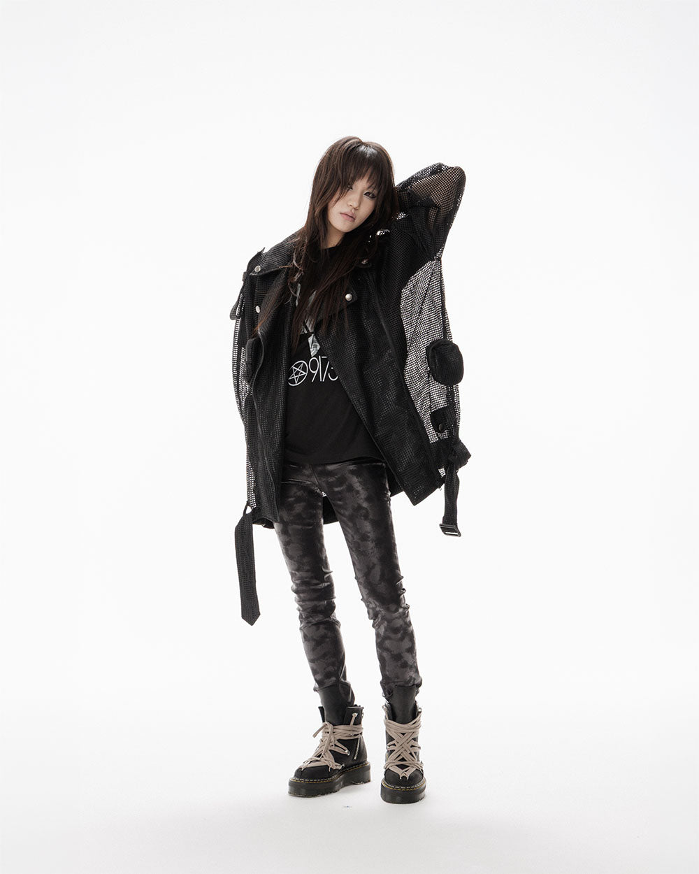 MESH RIDER JACKET