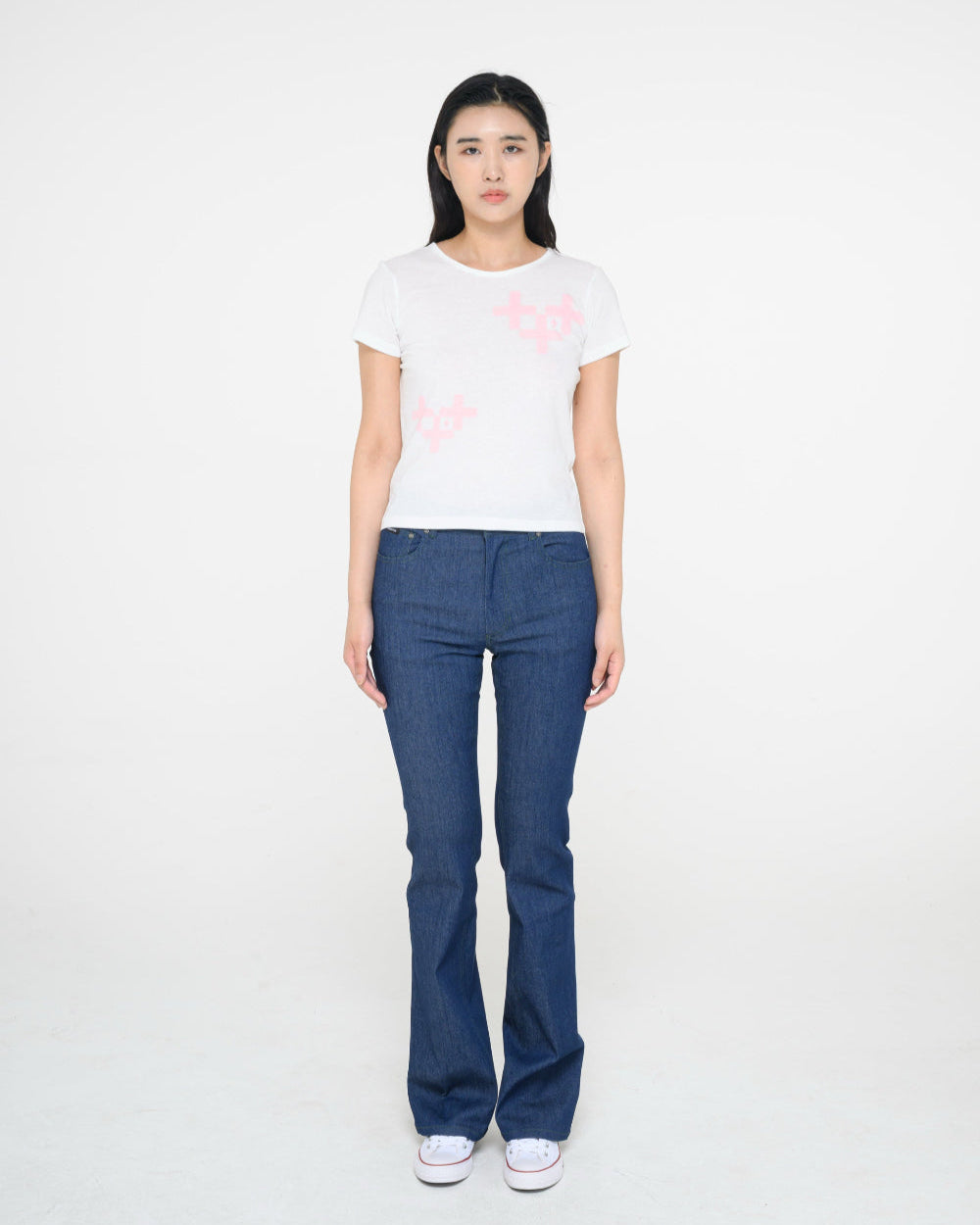 FLOWER BOOTSCUT PANTS