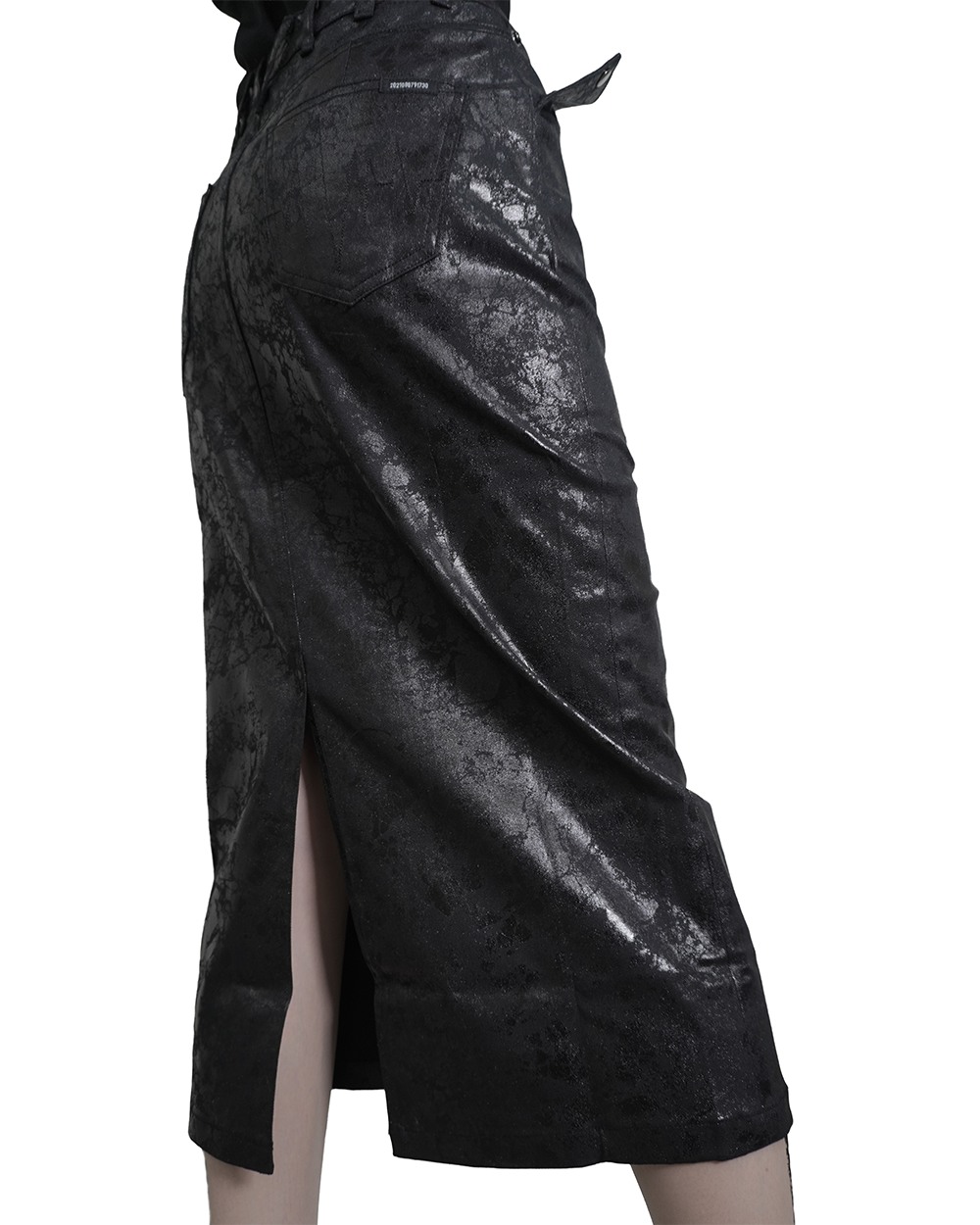 TRIANGULAR POCKET SKIRT