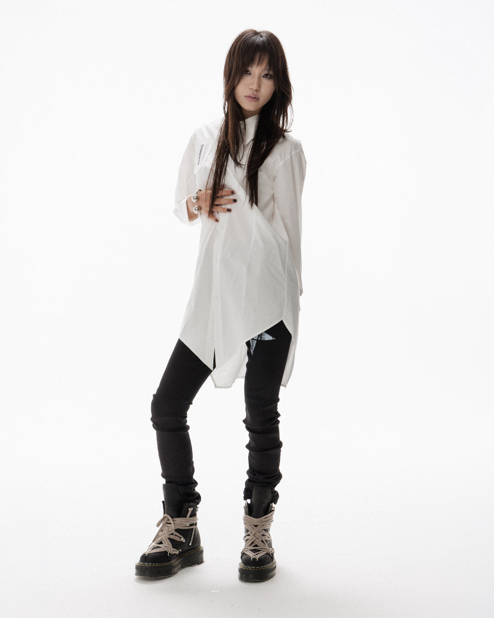 WOMENS HIDDEN TULIP SHIRTS