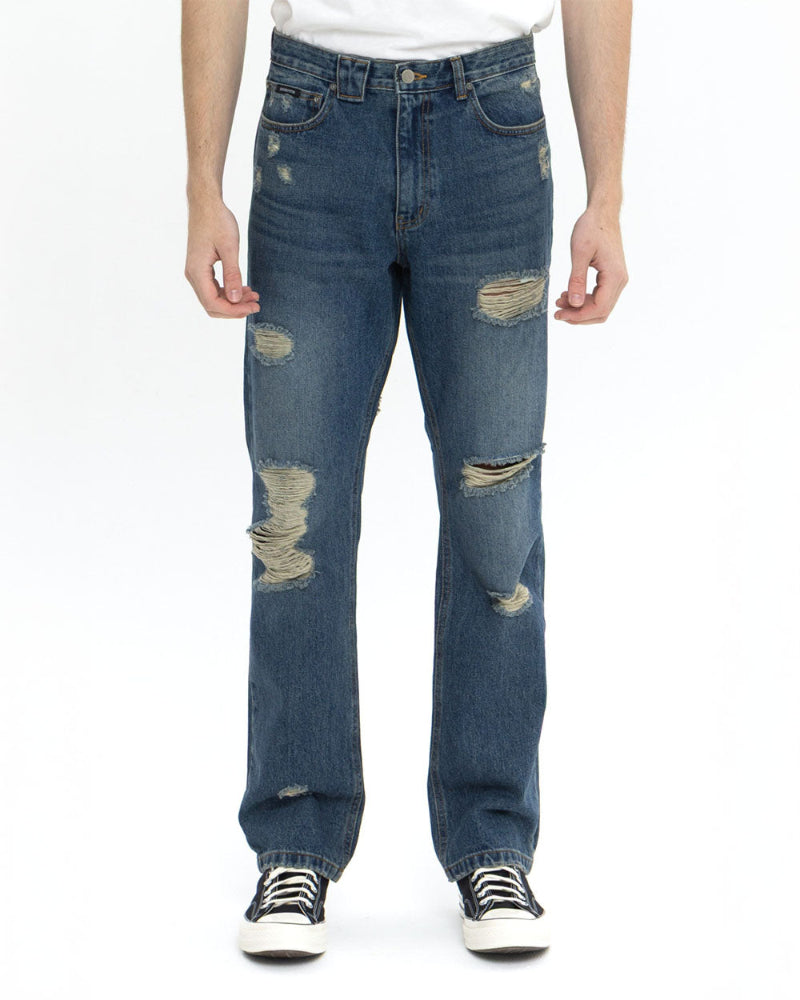 GRUNGE DENIM PANTS