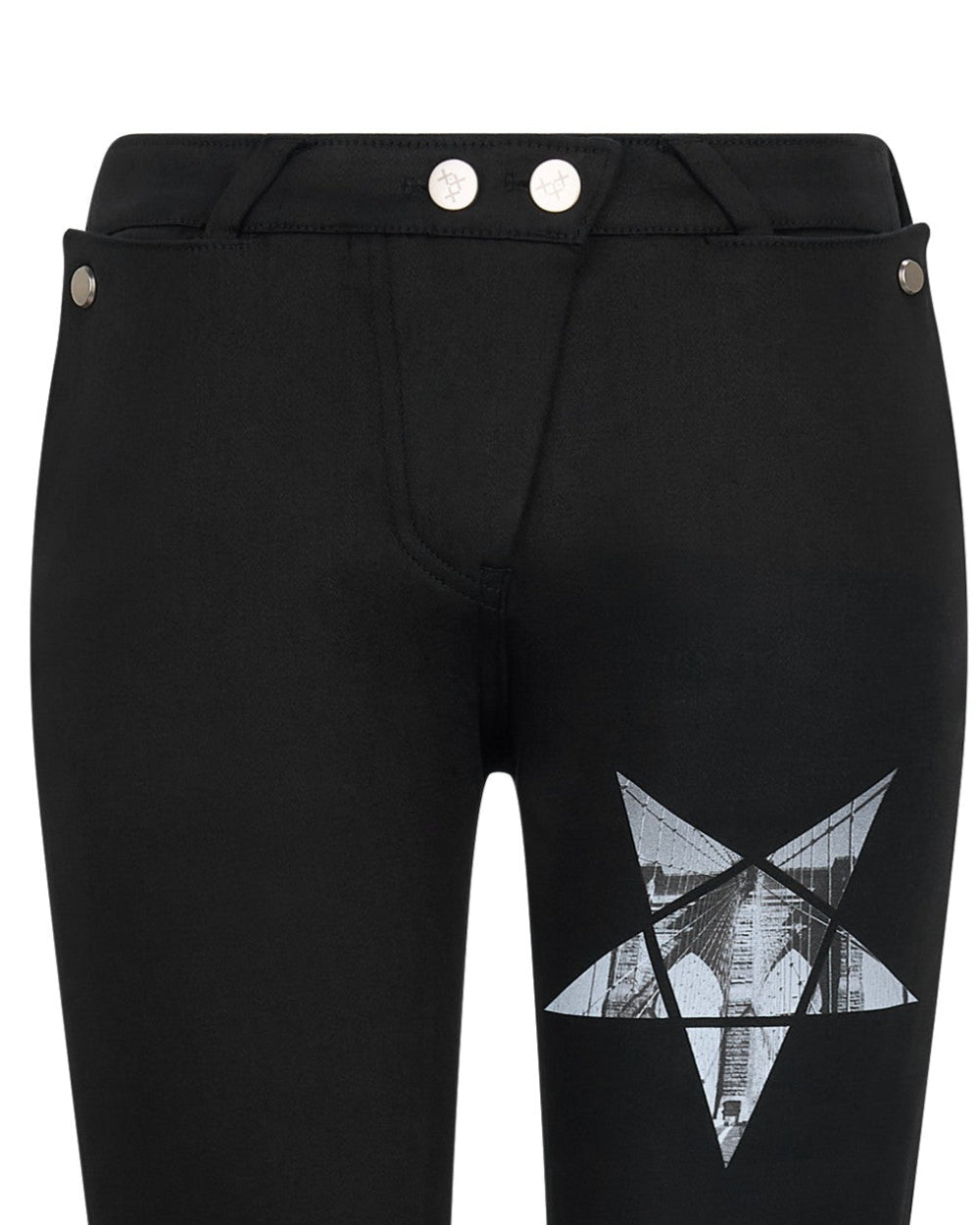 PENTAGRAM SKINNY PANTS
