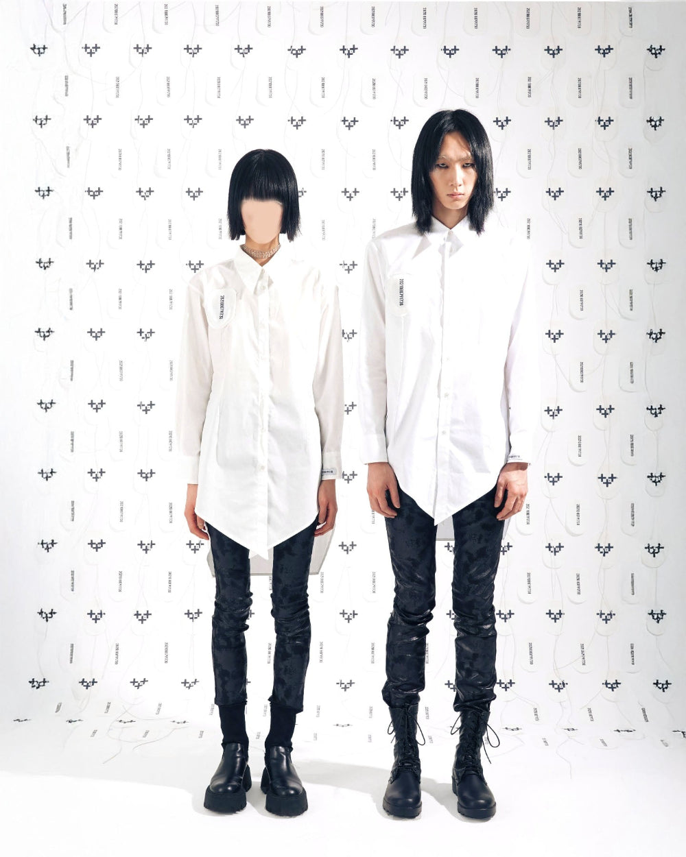 M 91730 HIDDEN TULIP SHIRTS