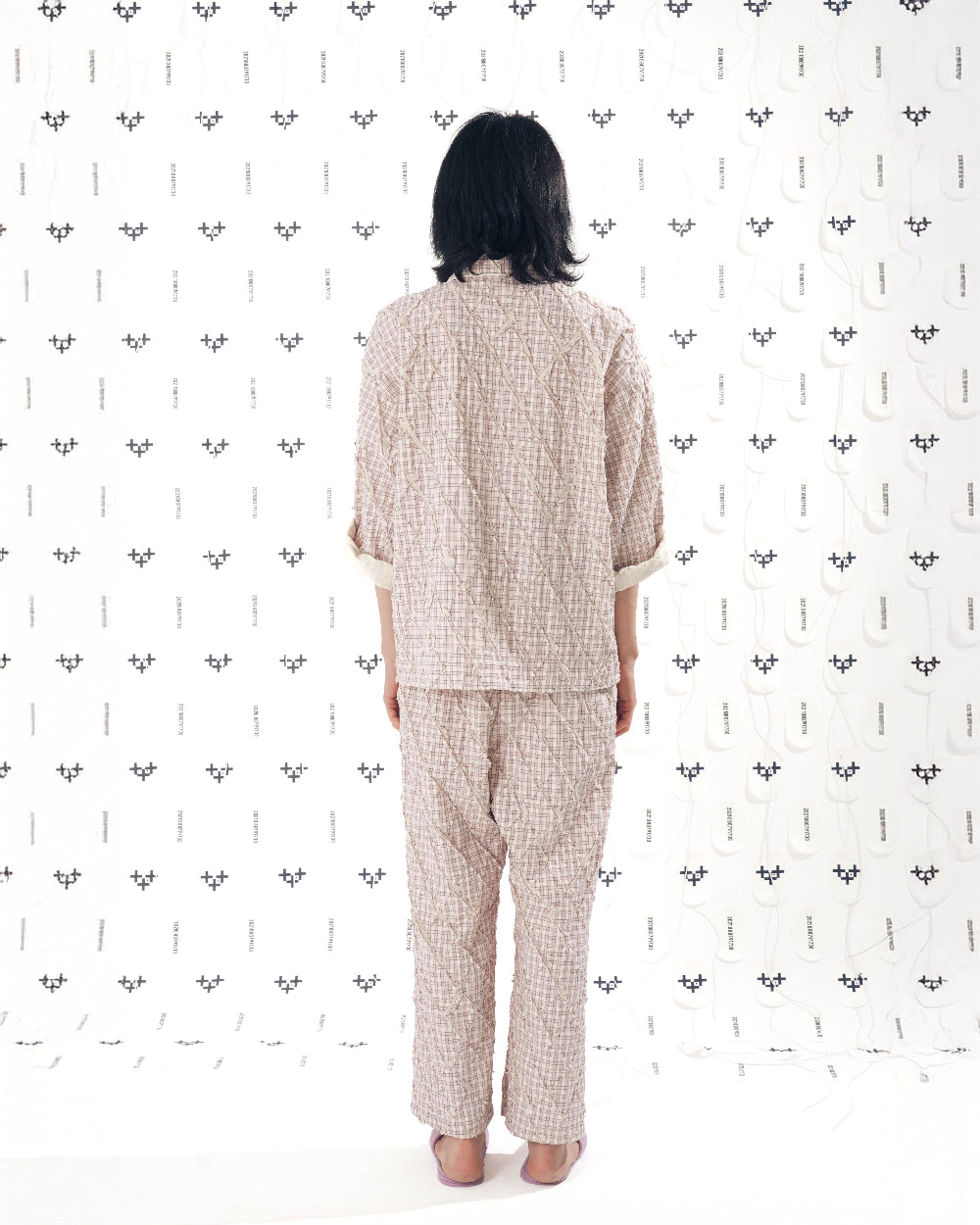 HEART SHAPED PAJAMA TOP