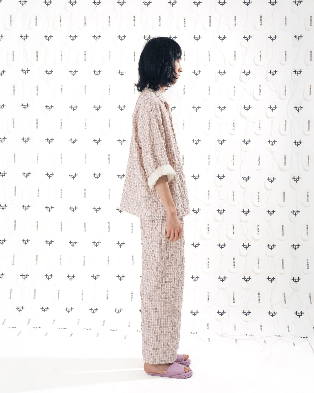 HEART SHAPED PAJAMA TOP